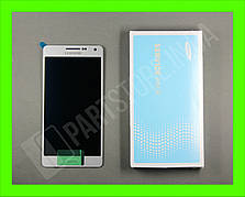 Дисплей Samsung A500 Silver A5 2015 (GH97-16679C) сервісний оригінал