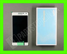 Дисплей Samsung A500 White A5 2015 (GH97-16679A) сервісний оригінал