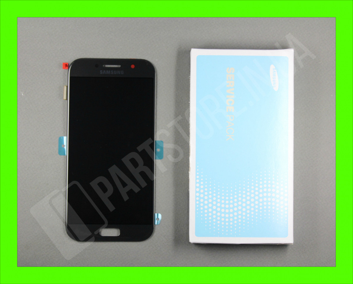 Дисплей Samsung A520 Black A5 2017 (GH97-19733A) сервісний оригінал