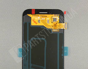 Дисплей Samsung A520 Black A5 2017 (GH97-19733A) сервісний оригінал, фото 2