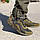 Кросівки жіночі тактичні літні Urban N-32 замша хакі на сітці, фото 2