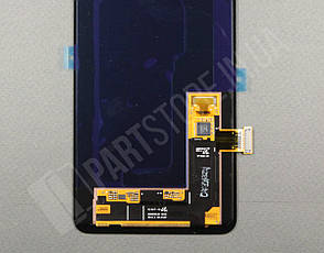 Дисплей Samsung A730 Black A8 Plus 2018 (GH97-21534A) сервісний оригінал, фото 2