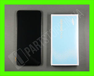 Дисплей Samsung а805 black а80 2019 (GH82-20348A) сервісний оригінал в зборі з рамкою, фото 2