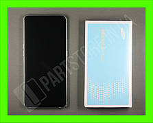 Дисплей Samsung А805 Silver А80 2019 (GH82-20348B) сервісний оригінал у зборі з рамкою