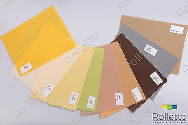 Тканинні ролети відкритого типу "WZ-202".Механізм "Besta"., ціна за 0,5 м.кв