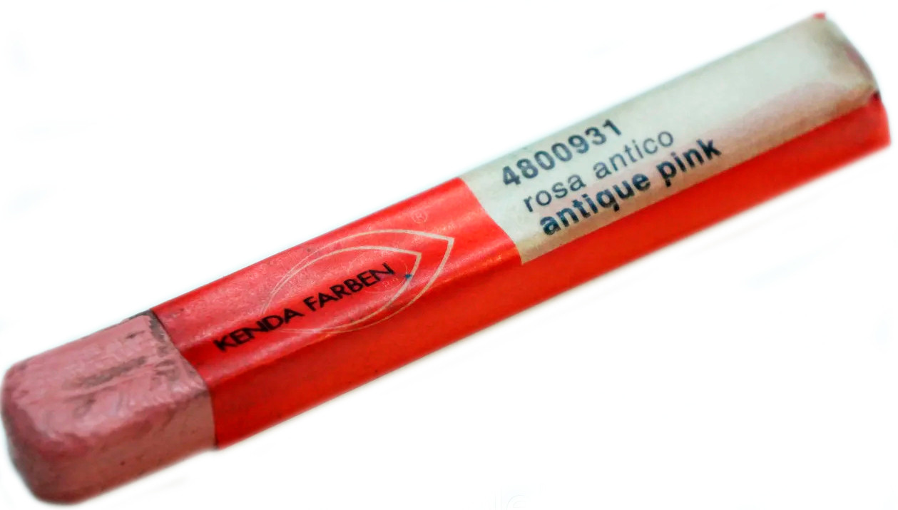 Олівець восковий "KENDA FARBEN" колір №4800931 antique pink, фото 1