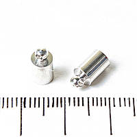 Фурнітура Наконечник для шнурків 6х10мм фас.30 (+ -) шт купити біжутерію дешево оптом в інтернеті