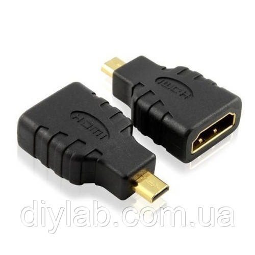 Перехідник micro HDMI - HDMI