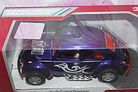 Машинка Kinsmart Volkswagen Beetle Custom Dragracer фиолетовая
