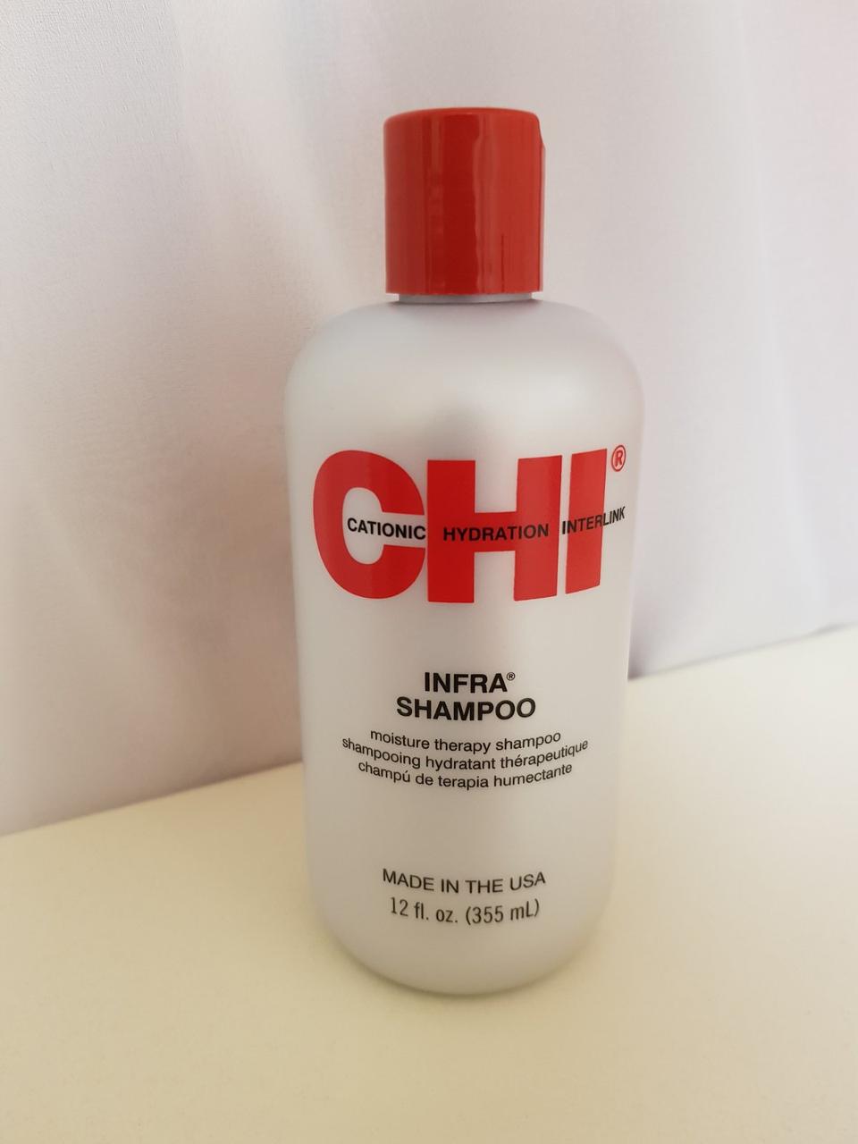CHI Infra Шампунь 355 мл для всіх типів волосся, фото 1