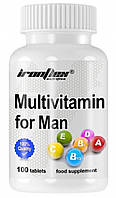 Вітамінний комплекс IronFlex — Multivitamin For Men (100 таблеток)