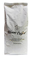 Кава в зернах Ricco Coffee Platinum Selection 1 кг 70% Арабіка 30% Робуста