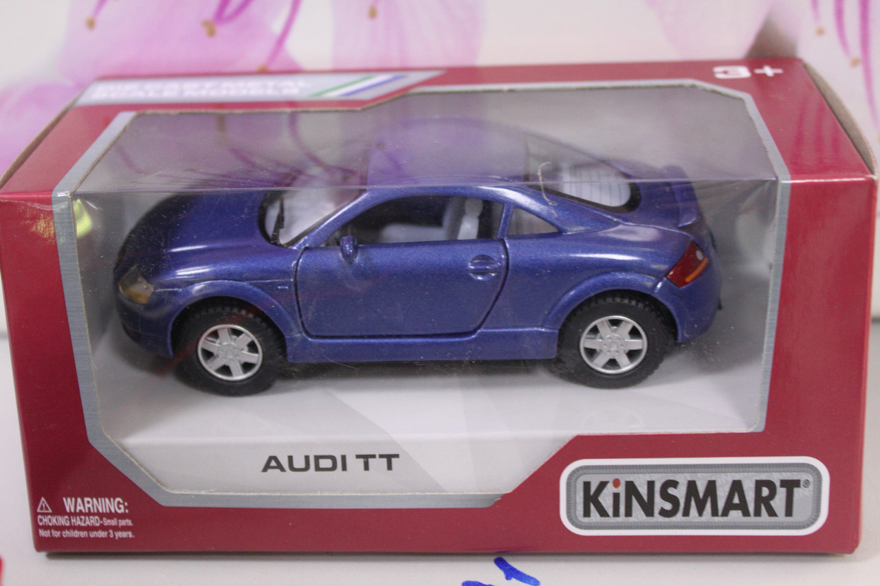 Машинка Kinsmart Audi ТТсиняя