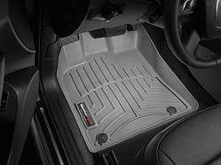Килими гумові WeatherTech Porsche Macan 2014+ передні сірі