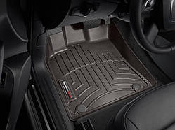 Килими гумові WeatherTech Porsche Macan 2014+ передні какао