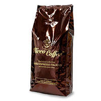 Кофе в зернах Ricco Coffee Gold Espresso Italiano 1000 гр (1кг)