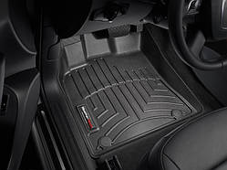 Килими гумові WeatherTech Audi Q5 2009-2017 передні чорні