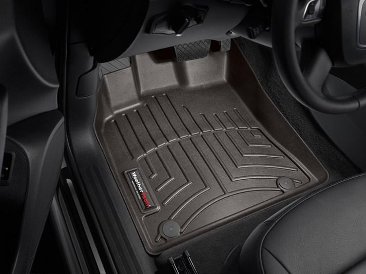 Килими гумові WeatherTech Audi Q5 2009-2017 передні какао