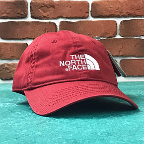 Кепка Бейсболка Чоловіча Жіноча The North Face TNF Червона, фото 1