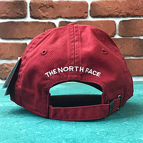 Кепка Бейсболка Чоловіча Жіноча The North Face TNF Червона, фото 3