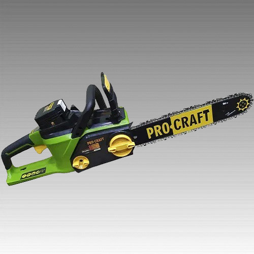 Аккумуляторная Цепная Пила Procraft PKA - 40Li — Купить Недорого на ...