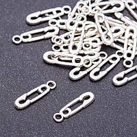 Фурнітура підвіска Булавка d-5мм L-19мм dотв-я-3мм фасування 20 гр. 39 шт. купити біжутерію оптом в інтернеті