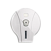 Диспенсер для туалетного паперу джамбо білий Pro