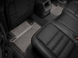 Килими гумові WeatherTech Porsche Macan 2014+ задні какао