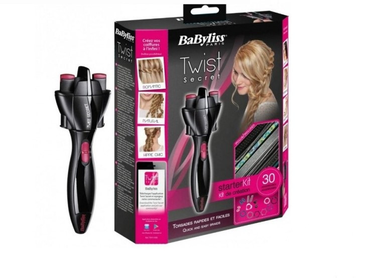 Машинка для плетіння косичок BaByliss Twist Secret