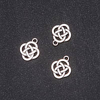 Фурнітура підвіска 15х19мм фасування 20грам + -14шт. купити біжутерію оптом в інтернеті