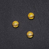 Фурнітура намистина вставка 10мм фасування 20грам + -12шт. купити біжутерію дешево оптом в інтернеті