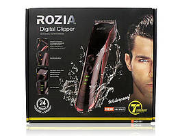 Машинка для стрижки Rozia HQ222T (бездротова)