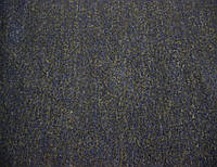 Пальтовая ткань итальянская шерстяная натуральная с полиэстером хаки сине серая расцветка FA 20