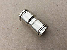 З'єднувач аварійний 12х12 метал. трубки ПВХ (RIDER) RD 01.02.127