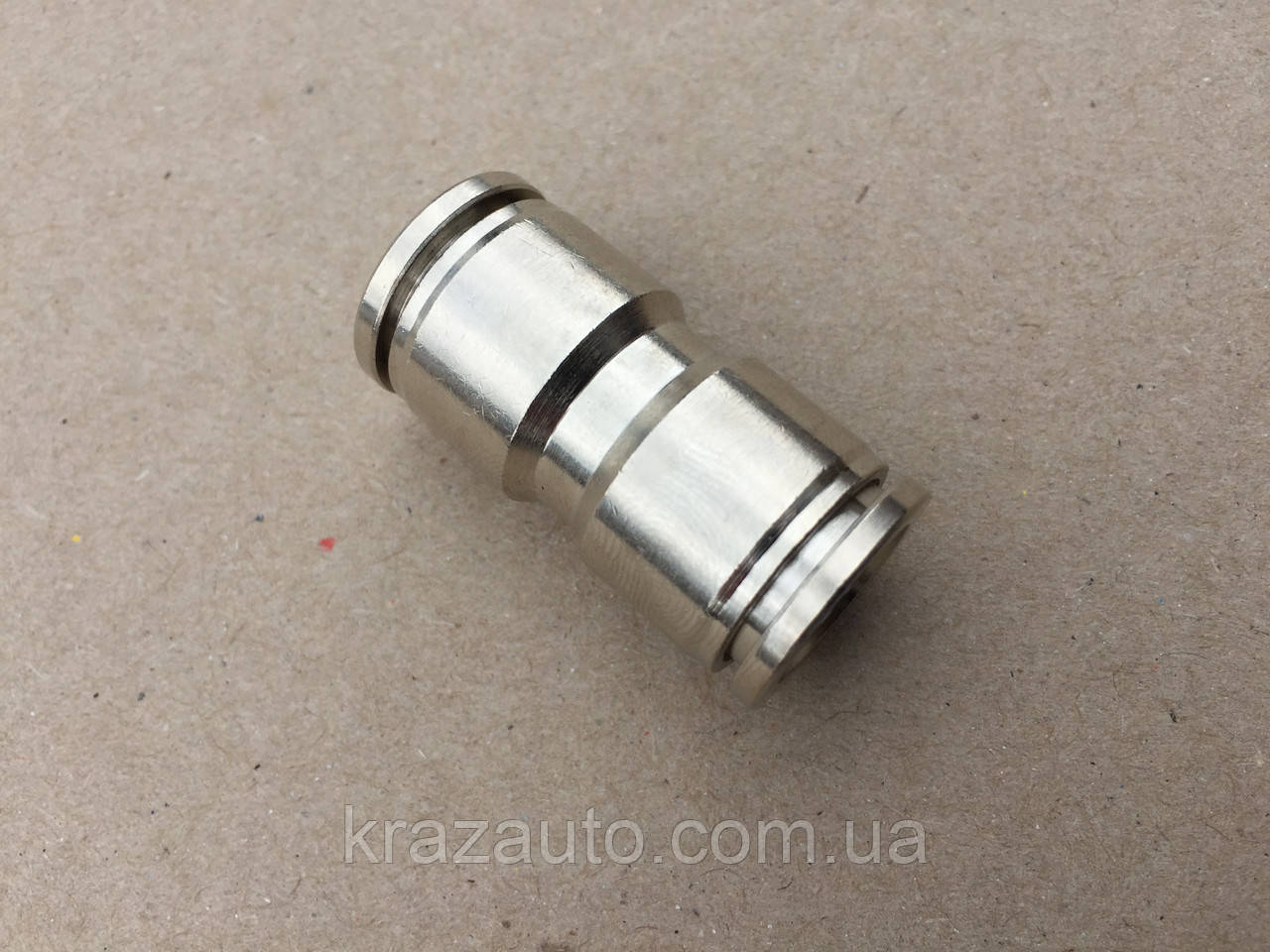 З'єднувач аварійний 12х12 метал. трубки ПВХ (RIDER) RD 01.02.127