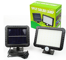 Світильник з сонячною панеллю і датчиком руху Split Solar Lamp FL-1629A