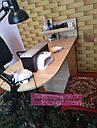 Манікюрний столик з потужною витяжкою, дуб сонома, фото 7