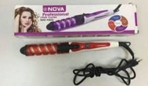 Плойка для волосся спіральна Nova 2007