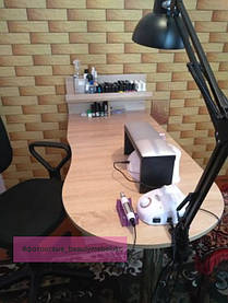 Маникюрный столик, дуб сонома 1