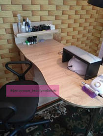 Маникюрный столик, дуб сонома 2