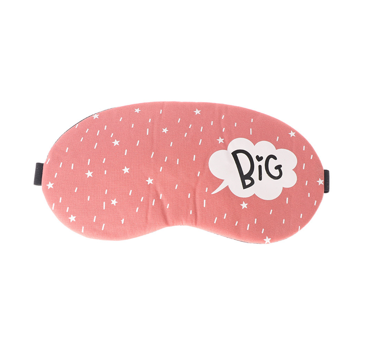 Зручна та мила маска для сну "Big" Пов'язка на очі дитяча. Наглазна маска жіноча