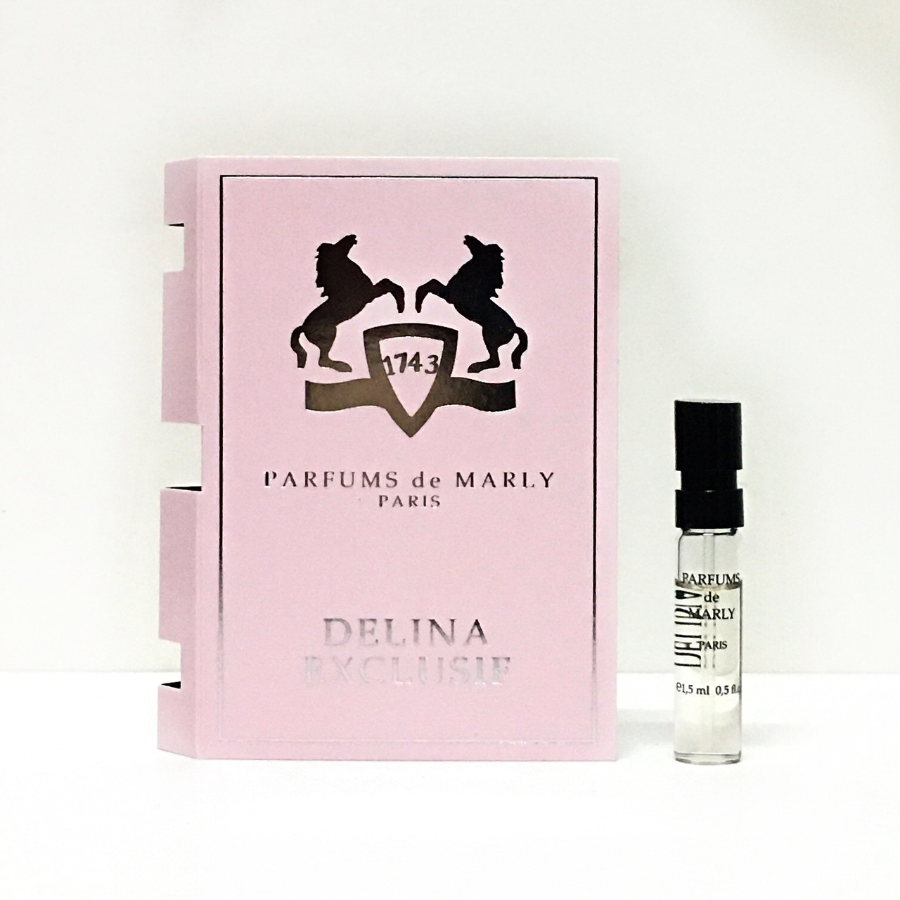 Жіночі нішеві парфуми PARFUMS de MARLY Delina Exclusif 1,5мл парфумована вода оригінал, східний аромат
