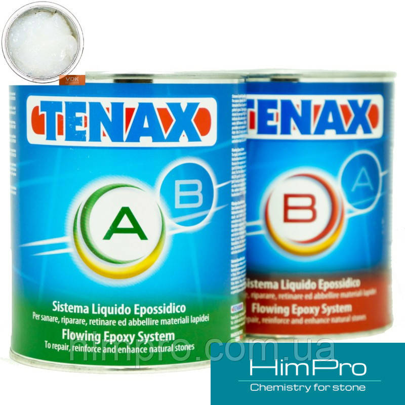 EPOXY GEL (A+B) 1.5 kg TENAX - епоксидний клей (1,0+0,5 л)