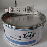 Шпатлевка BODYFILLER UNIVERSAL+ отвердитель BODYFILLER HARDENER (набор 1,5кг+0,4г) BASF