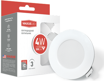 1-SDL-001-01 4W 3000K