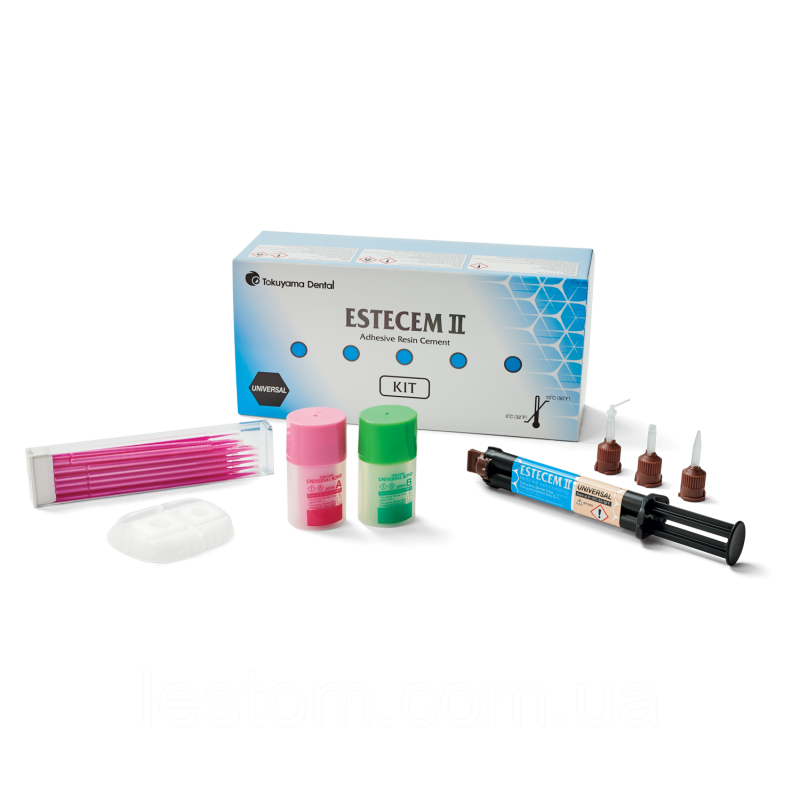 ESTECEM II / ЕСТЕЦЕМ II стоматологічний цемент TOKUYAMA DENTAL