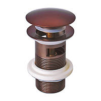 C21042-RC, донний клапан для раковини, темна бронза