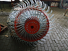 Колесо на граблі ворошилки Сонечко в зборі, фото 2