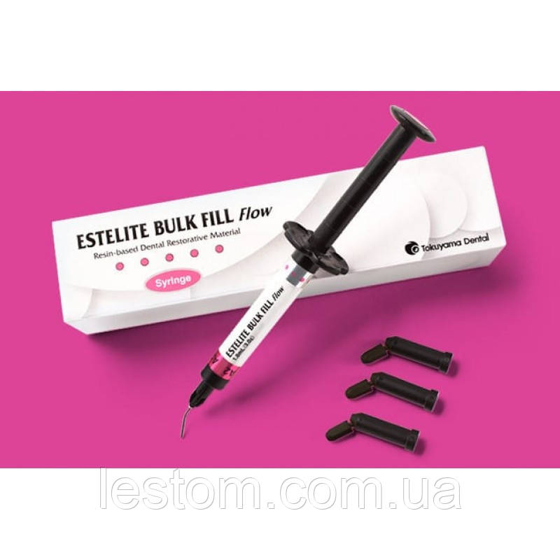 ESTELITE BULK FILL Flow (Естелайт Балк Філ Флоу) TOKUYAMA DENTAL