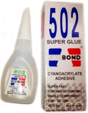 Моментальний Клей (Суперклей) 502 EVOBOND, 20 р., фото 1